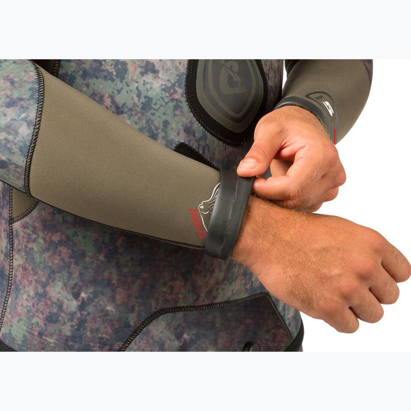 Geacă de neopren Cressi Seppia 5mm camouflage 4