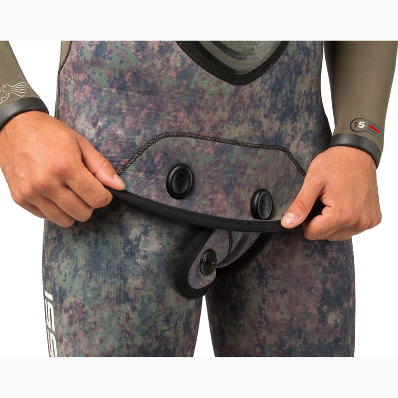 Geacă de neopren Cressi Seppia 5mm camouflage 5