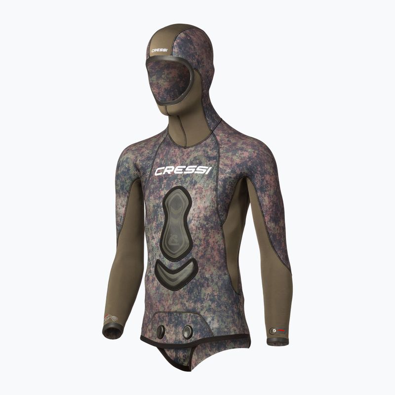 Geacă de neopren Cressi Seppia 5mm camouflage 6