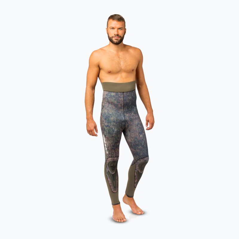 Pantaloni din neopren Cressi Seppia 5mm camouflage 2