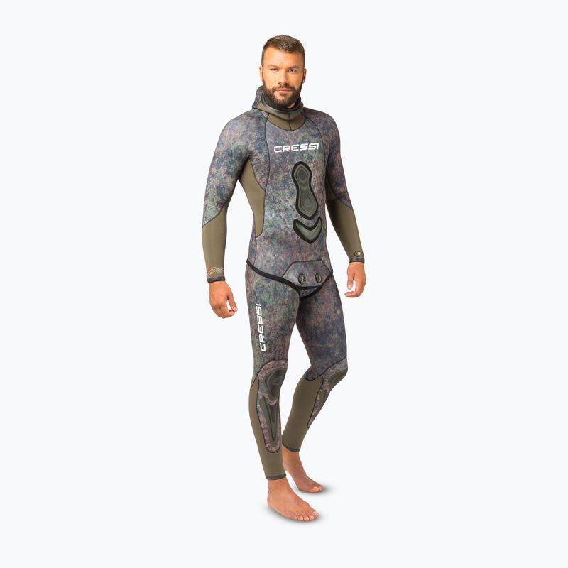 Pantaloni din neopren Cressi Seppia 5mm camouflage 3