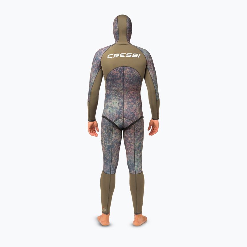 Pantaloni din neopren Cressi Seppia 5mm camouflage 4