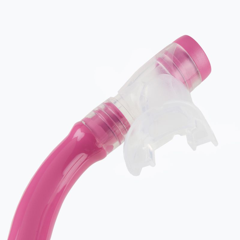 Cressi snorkel pentru copii Top roz ES269