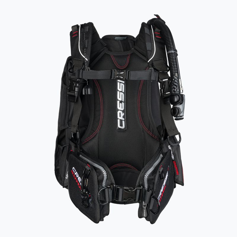 Cressi Scorpion vestă de scufundări negru IC770001