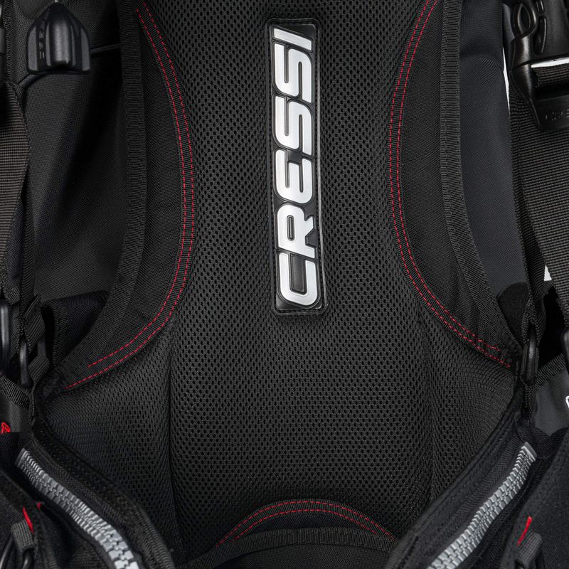 Cressi Scorpion vestă de scufundări negru IC770001 3