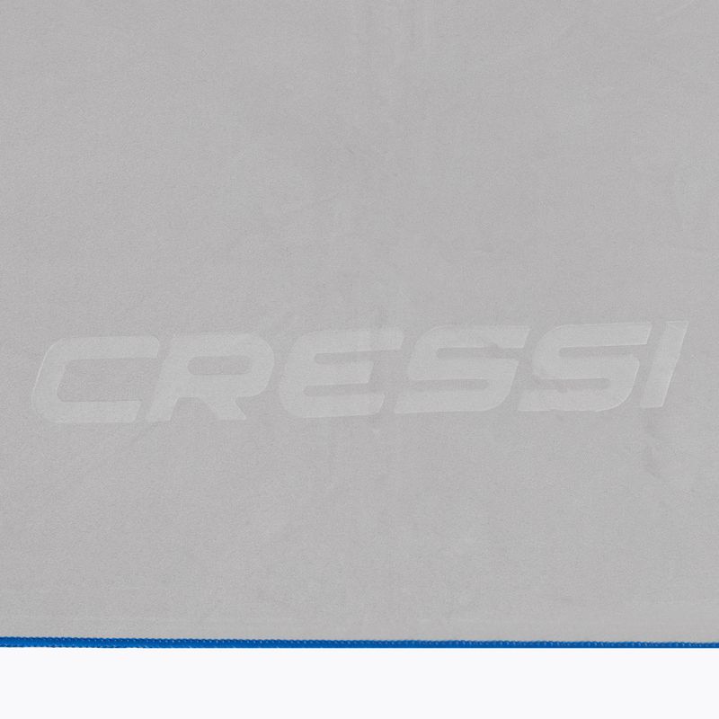 Cressi Prosop de plajă bicolor cu uscare rapidă Cressi Microfibre gri XVA880 3