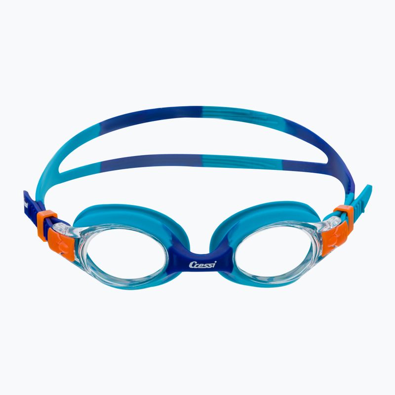 Ochelari de înot pentru copii Cressi Dolphin 2.0 albastru USG010220 2
