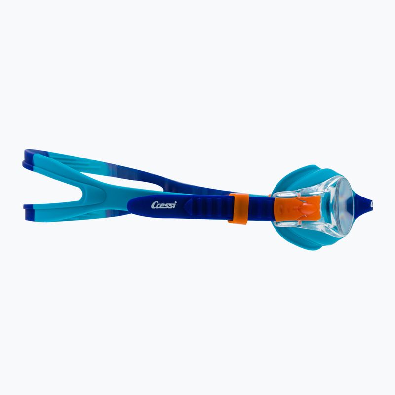 Ochelari de înot pentru copii Cressi Dolphin 2.0 albastru USG010220 3