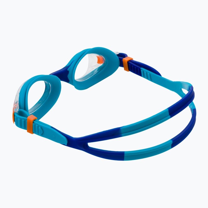 Ochelari de înot pentru copii Cressi Dolphin 2.0 albastru USG010220 4