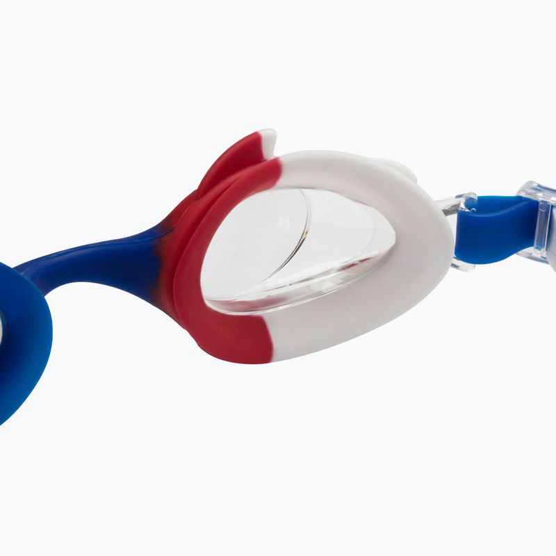 Ochelari de înot pentru copii Cressi Seahorse blue/white/red 3