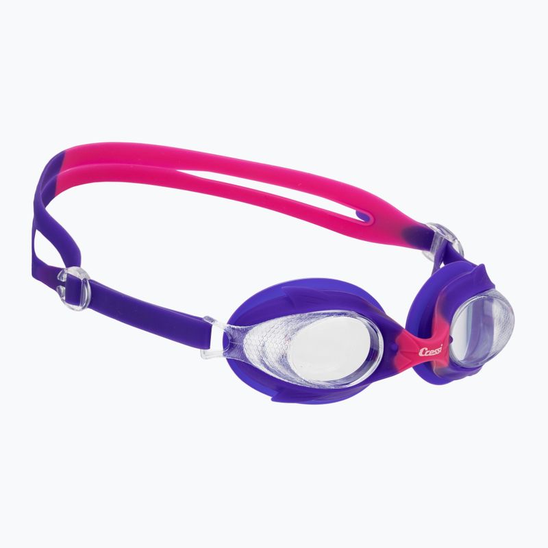 Ochelari de înot pentru copii Cressi Seahorse purple/pink