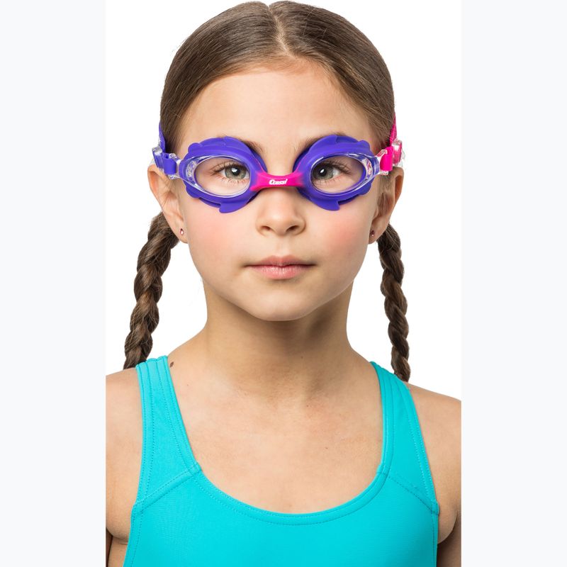 Ochelari de înot pentru copii Cressi Seahorse purple/pink 3