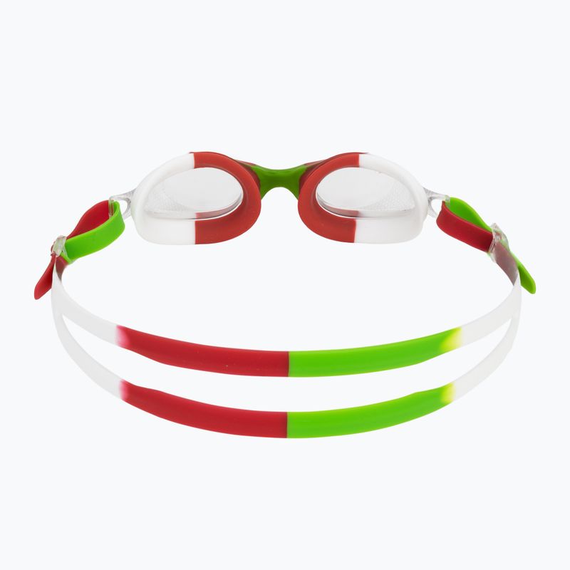 Ochelari de înot pentru copii Cressi Seahorse grey/white/pink 4
