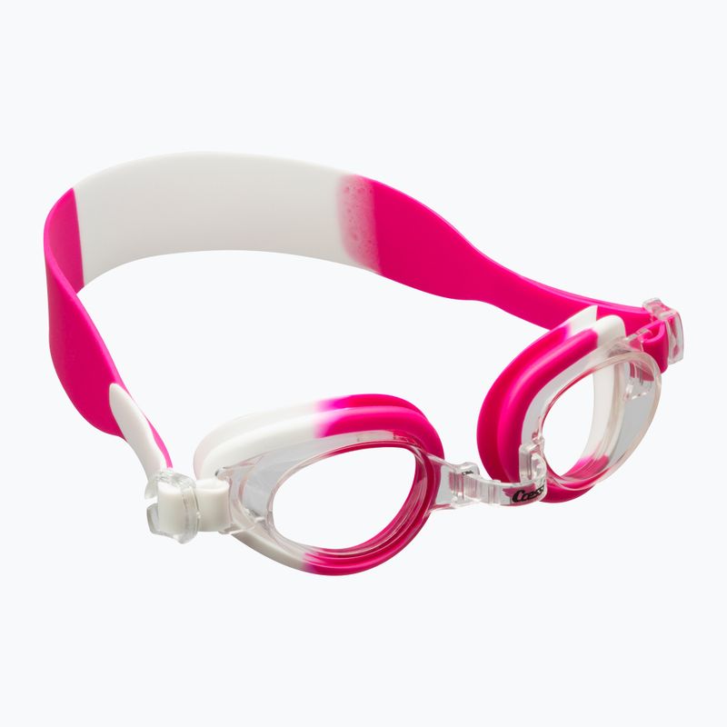 Ochelari de înot  pentru copii  Cressi Starfish white/pink