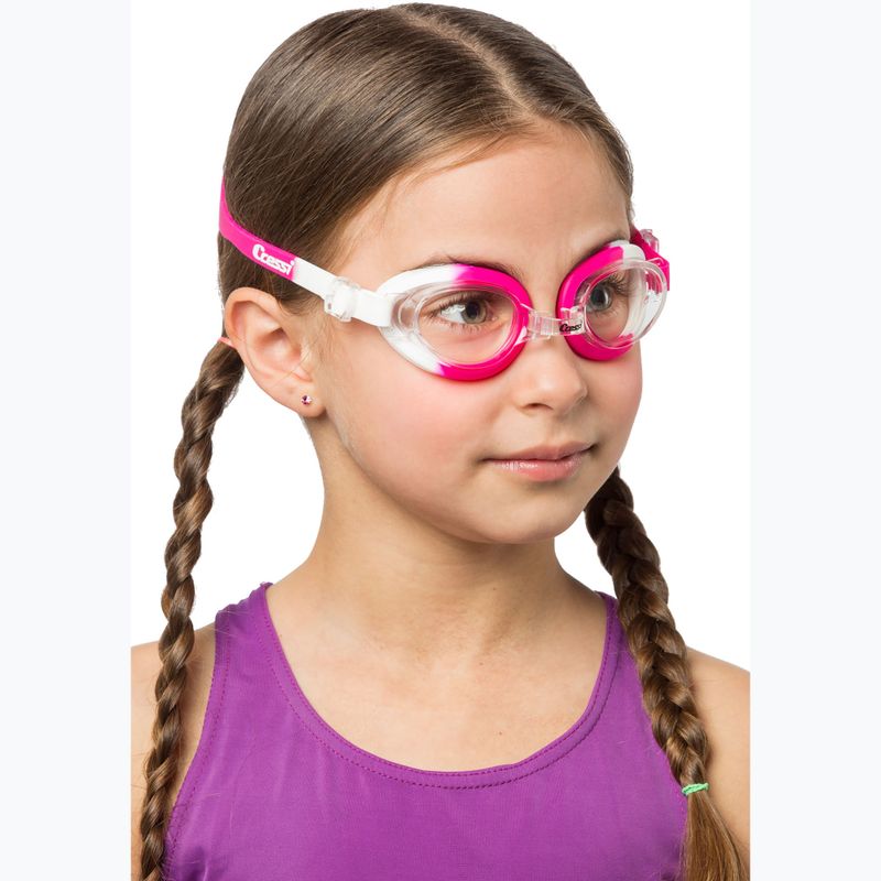 Ochelari de înot  pentru copii  Cressi Starfish white/pink 4
