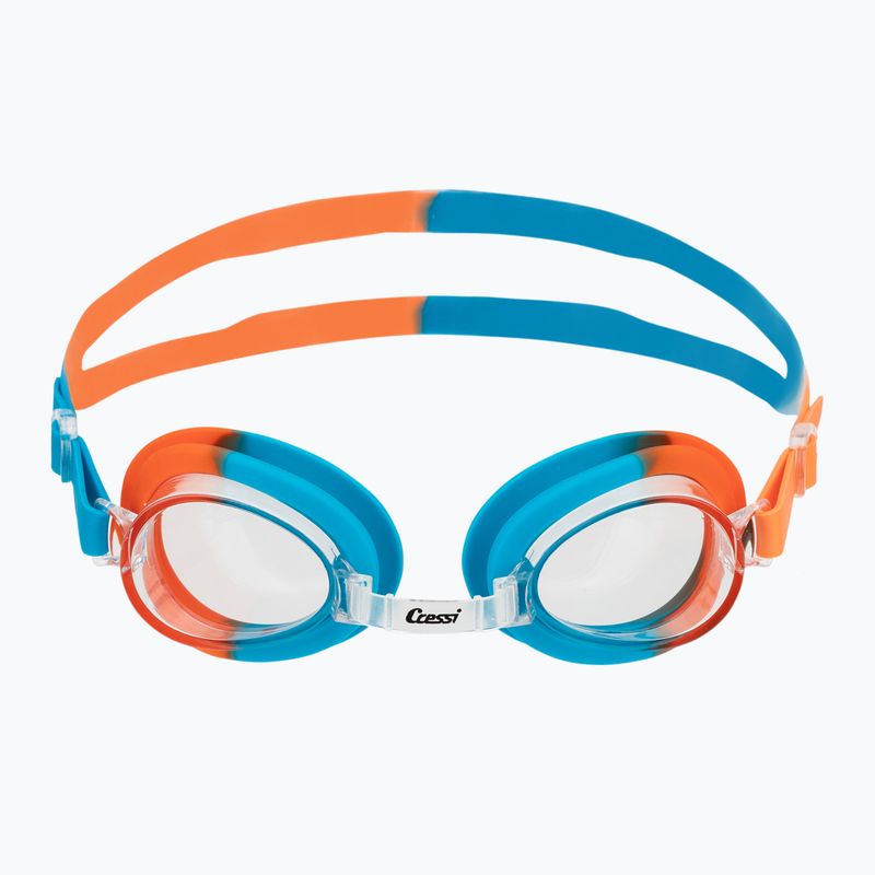 Ochelari de înot pentru copii Cressi Starfish red/azure 2