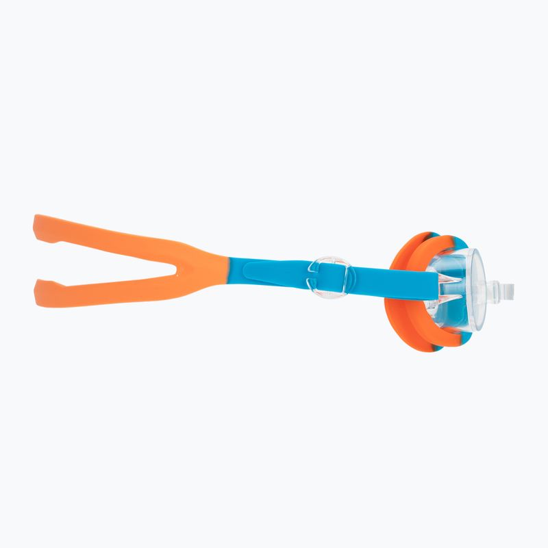 Ochelari de înot pentru copii Cressi Starfish red/azure 3