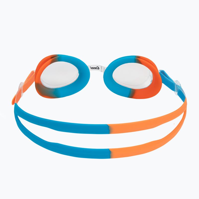 Ochelari de înot pentru copii Cressi Starfish red/azure 4