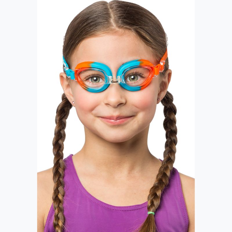 Ochelari de înot  pentru copii  Cressi Starfish red/azure 3