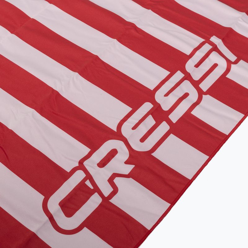 Cressi Prosop de uscare rapidă din microfibră Stripe roșu XVA871160 3