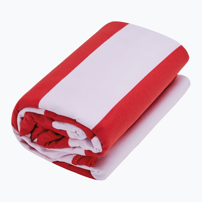 Cressi Prosop de uscare rapidă din microfibră Stripe roșu XVA871160 6