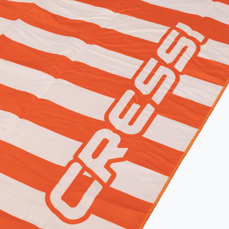 Cressi Prosop de uscare rapidă din microfibră Stripe portocaliu XVA871180 3