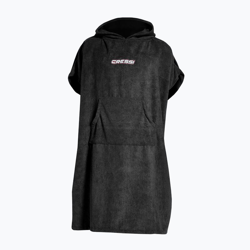 Cressi Robe Poncho negru XVA914000