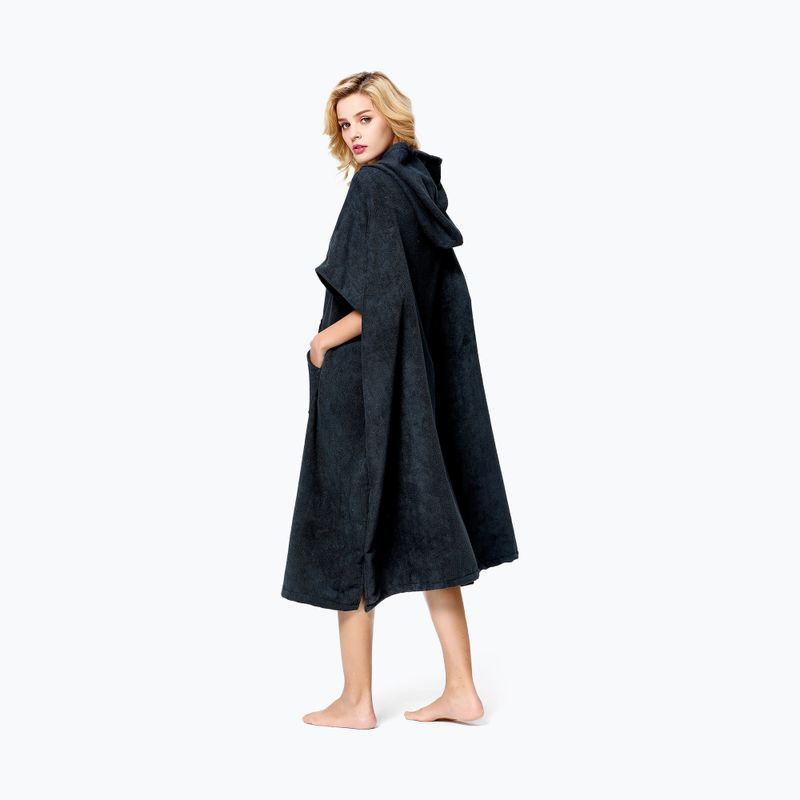 Cressi Robe Poncho negru XVA914000 3