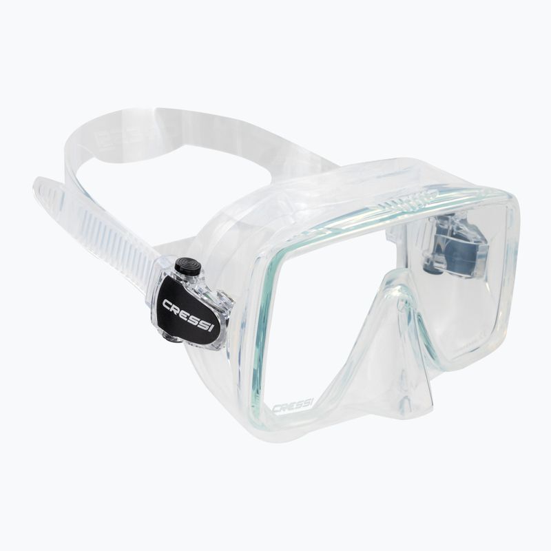 Mască de scafandru Cressi SF1 transparentă ZDN331000