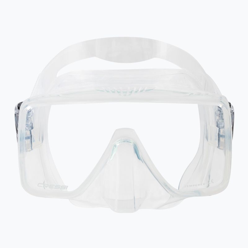 Mască de scafandru Cressi SF1 transparentă ZDN331000 2