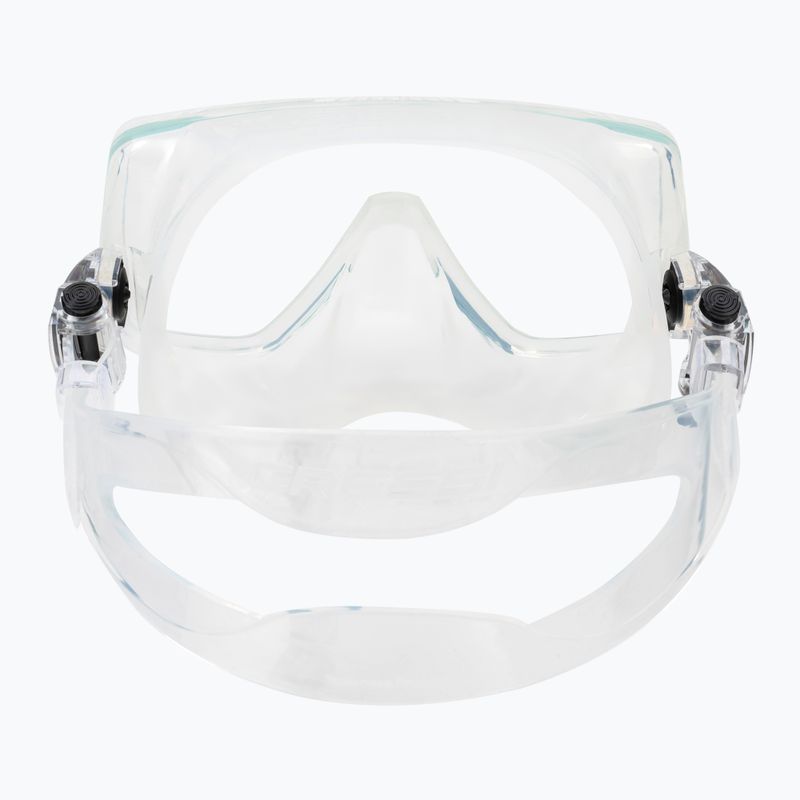 Mască de scafandru Cressi SF1 transparentă ZDN331000 5