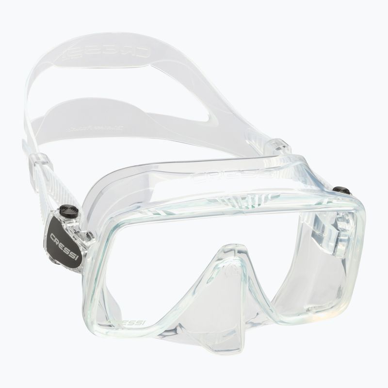Mască de scafandru Cressi SF1 transparentă ZDN331000 6