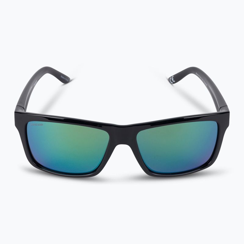 Ochelari de soare Cressi Bahia negru-verzi XDB100603