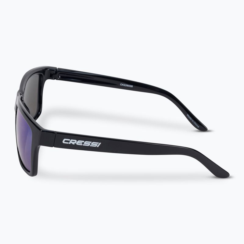 Ochelari de soare Cressi Bahia negru-verzi XDB100603