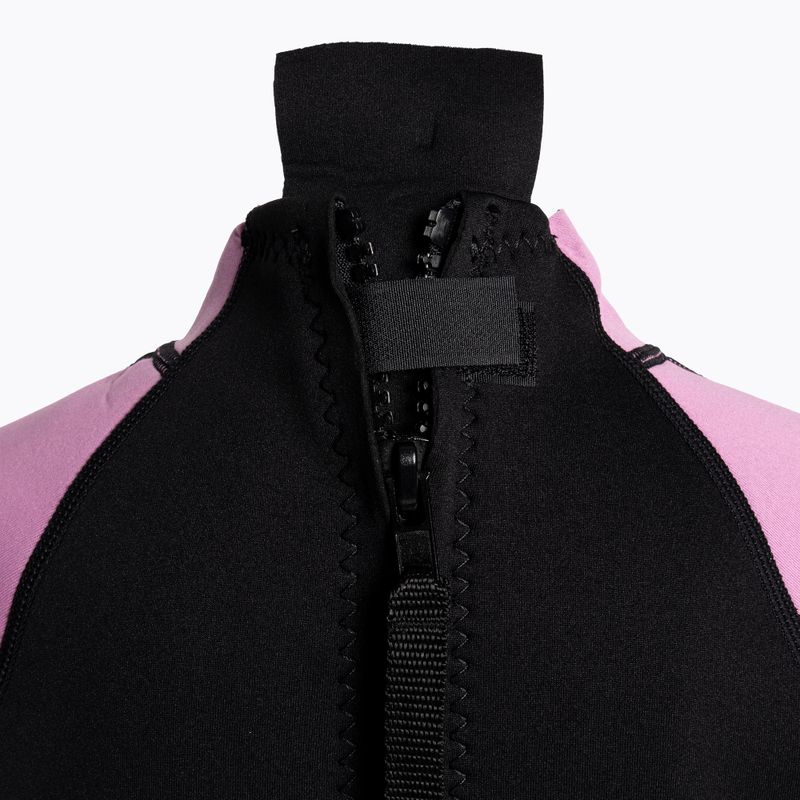 Cressi Smoby Shorty 2 mm spumă de înot pentru copii negru și roz XDG008301 4