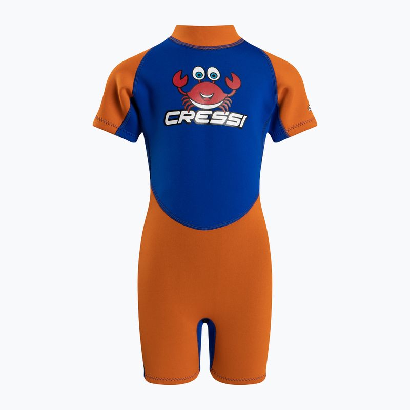 Cressi Smoby Shorty 2 mm albastru spumă de înot pentru copii XDG008501
