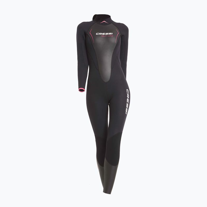 Costum de înot pentru femei Cressi Altum Monopiece 3 mm black/pink 5
