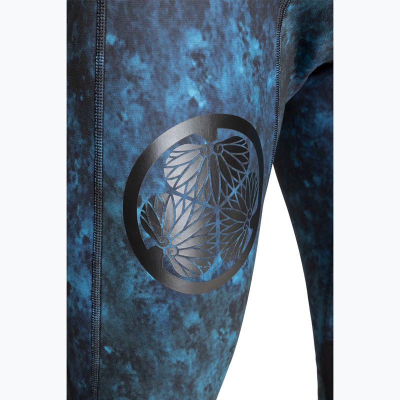 Spumă de înot pentru bărbați Cressi Tokugawa Monopiece 3 mm camo blue 8