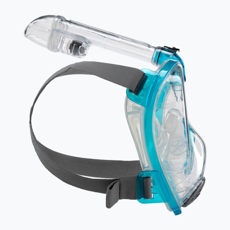 Cressi Baron Mască de față completă pentru snorkelling turcoaz XDT020025 3