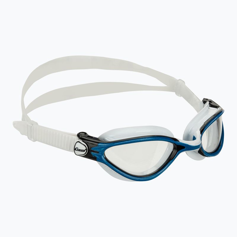 Ochelari de înot Cressi Thunder white/blue