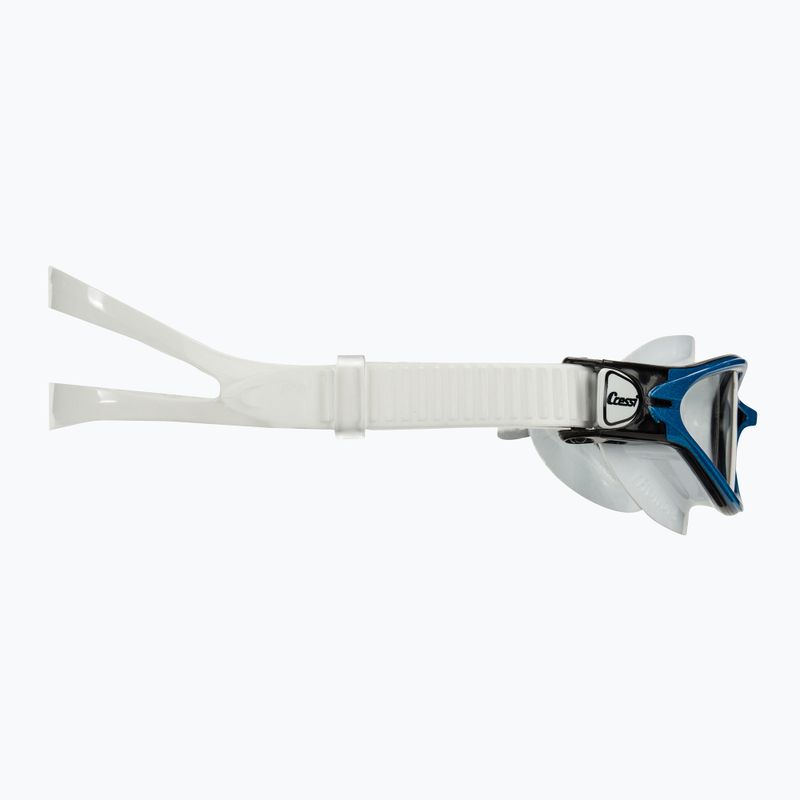 Ochelari de înot Cressi Thunder white/blue 3