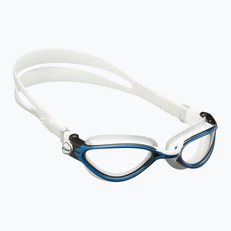 Ochelari de înot Cressi Thunder white/blue 6