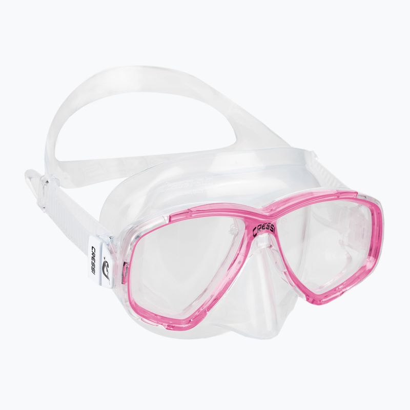 Mască de scufundări Cressi Perla incoloră DN207940