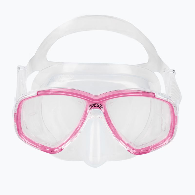 Mască de scufundări Cressi Perla incoloră DN207940 2