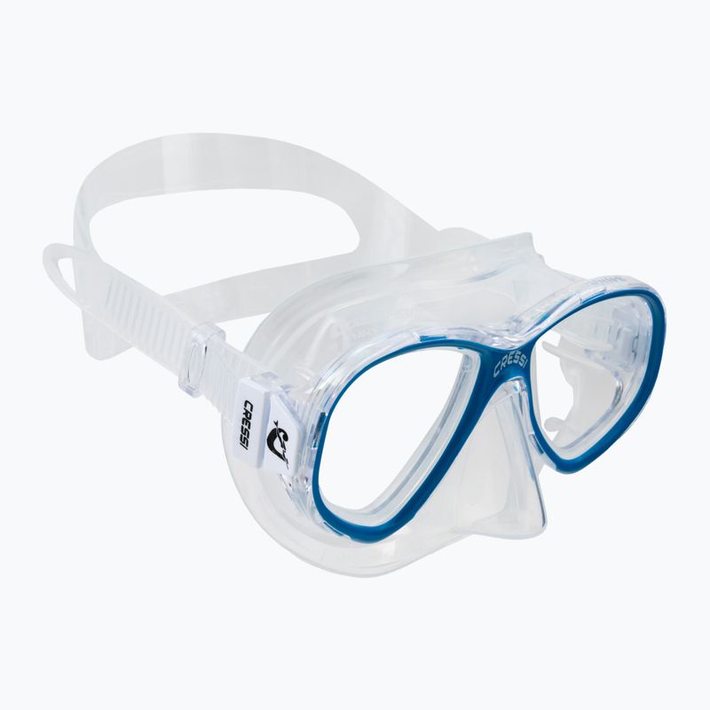 Mască de scufundare pentru copii Cressi Perla Clear DN208420