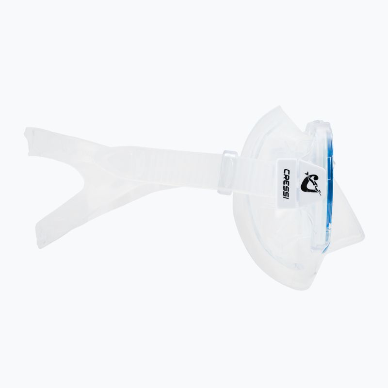 Mască de scufundare pentru copii Cressi Perla Clear DN208420 3