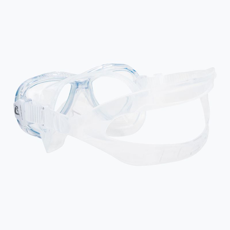 Mască de scufundare pentru copii Cressi Perla Clear DN208420 4