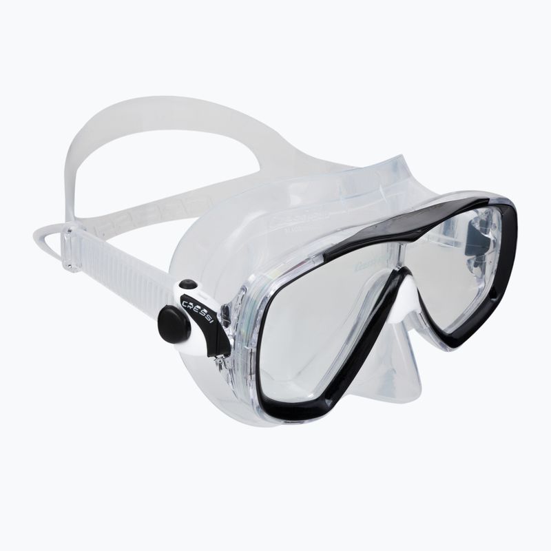 Cressi Estrella mască de scufundări negru DN340050 2