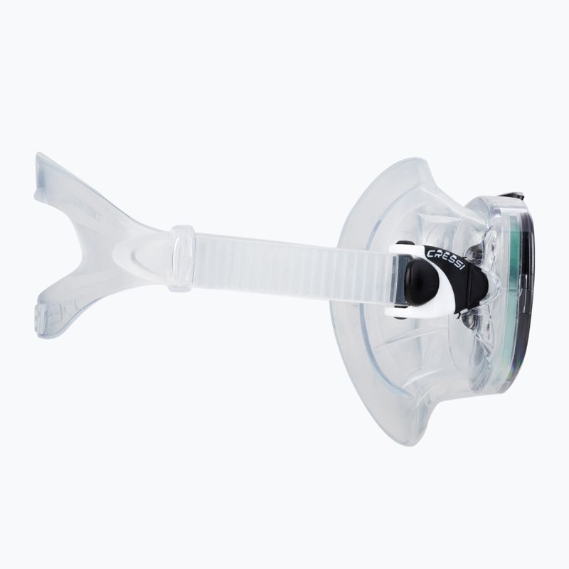 Cressi Estrella mască de scufundări negru DN340050 3
