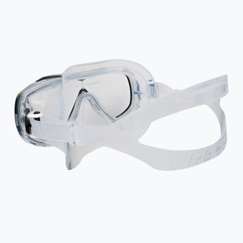 Cressi Estrella mască de scufundări negru DN340050 4